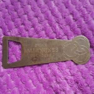 Ballantine's Ale Beer Bottle Opener